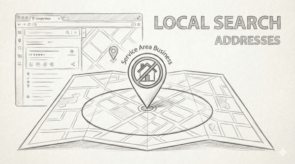 local search addresses