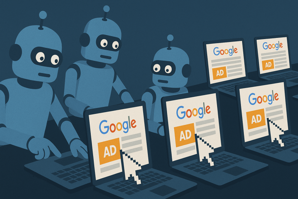 click fraud robots